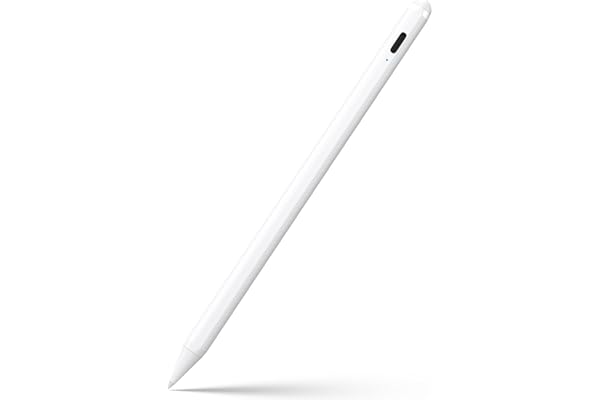 Stylus Pen for iPad 6th-11th Generation-2X Fast Charge Active Pencil Compatible with 2018-2025 Apple iPad Pro 11"/12.9"/M4, i