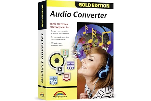 Audio Converter - Edit and convert your sound and music files to other audio formats - easy audio editing software - compatib