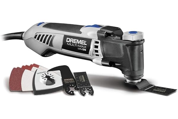 Dremel MM35-DR-RC 120V 3.5 Amp Corded Oscillating Multi-Tool Kit (Reconditioned)