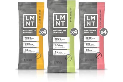LMNT Zero Sugar Electrolytes - Variety Pack | Drink Mix | 12-Count