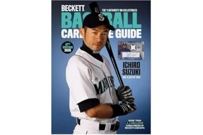 2025 Beckett Baseball Card Annual Price Guide #47 (3/25 release/I. Suzuki cover)