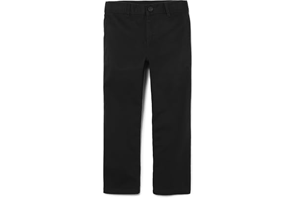 The Children's Place Boys Stretch Relaxed Straight Chino Pants