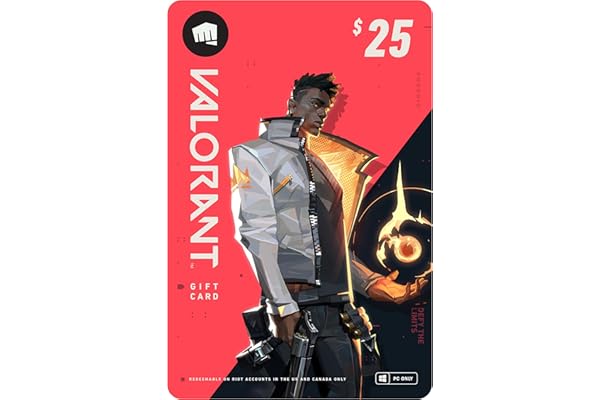 VALORANT $25 Gift Card - PC [Online Game Code]