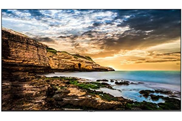 SAMSUNG Business QE50T 50-inch 4K UHD 3840x2160 LED Commercial Signage Display, HDMI, USB, Speakers, 3-Yr Wrnty, 16/7 Operati