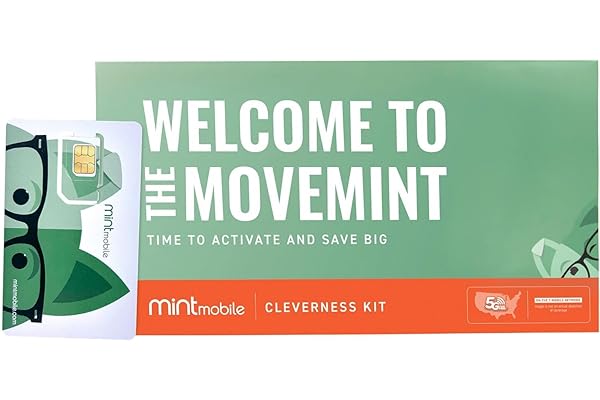 $30/mo. Mint Mobile Phone Plan with Unlimited Talk, Text & Data for 3 Months (3-in-1 SIM Card)