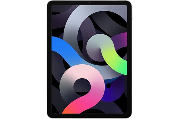 Apple iPad Air 2020 (10.9-inch, Wi-Fi, 64GB) - Space Gray (Renewed)