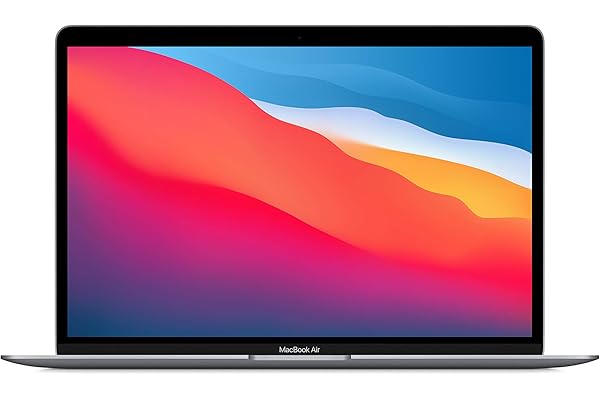 Apple MacBook Air Late 2020 with Apple M1 Chip (13.3 inch, 8GB RAM, 256GB SSD) Space Gray (Renewed)