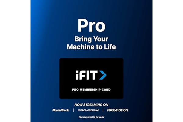 iFit Pro - Monthly Membership