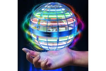 AMERFIST 2025 Flying Orb Ball Toy,Cosmic Globe Boomerang Hover Ball Galactic Fidget Spinner, Hand Drone Orbit, Cool Toys Gift