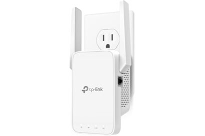 TP-Link AC1200 WiFi Extender, 2023 Engadget Best Budget Pick, 1.2Gbps Signal Booster for Home, Dual Band 5GHz/2.4GHz, Covers