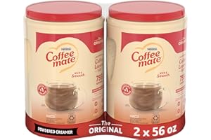 Nestle Coffee mate Coffee Creamer, Original, Non Dairy Powder Creamer, 56 oz Bulk Pack (Pack of 2)