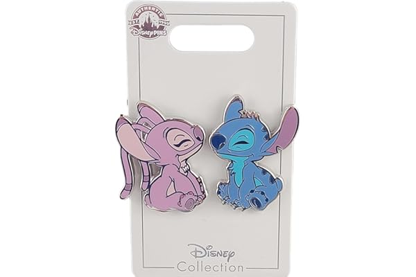Disney Pin - Lilo & Stitch - Stitch and Angel Sitting