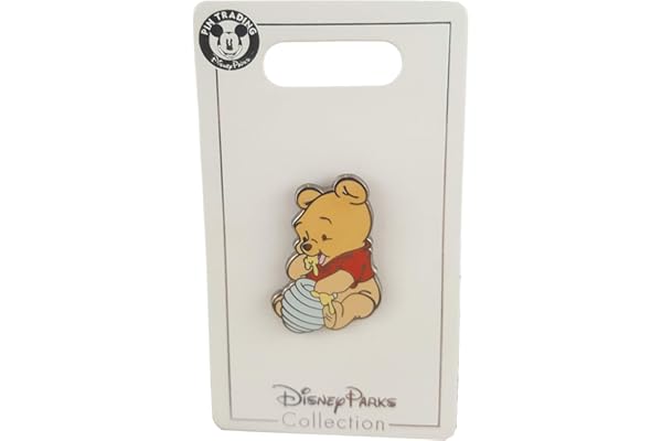 Disney Pin - Winnie the Pooh - Baby Pooh - Eating Honey