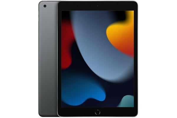 Apple iPad 2021 (10.2-inch, Wi-Fi, 64GB) - Space Gray (Renewed)