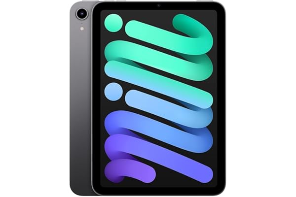 Apple 2021 iPad Mini 6 (8.3-inch, Wi-Fi, 64GB) Space Gray (Renewed)