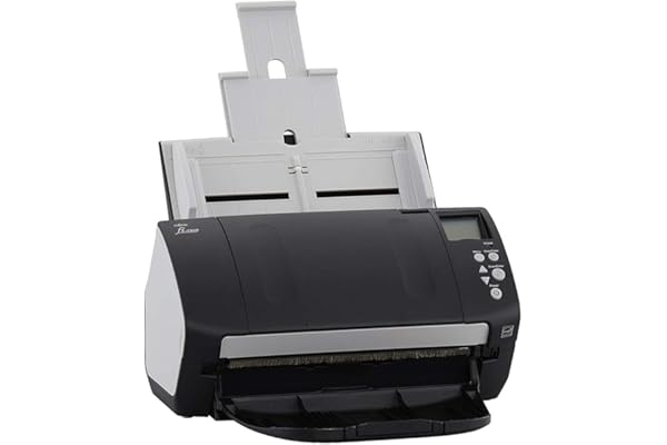 Fujitsu FI-7160 - Document Scanner - Duplex - 8.5 inx14 in - 600 DPIx600 DPI - UP to 60 PPM (Mono)/UP to 60 PPM (Color) - ADF
