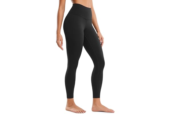 CRZ YOGA Butterluxe Yoga Leggings 25" - High Waisted Buttery Soft Womens Workout Lounge Pants
