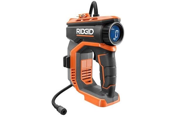 Ridgid 18-Volt Battery Powered Digital Universal Inflator (Tool Only) (RENEWED)