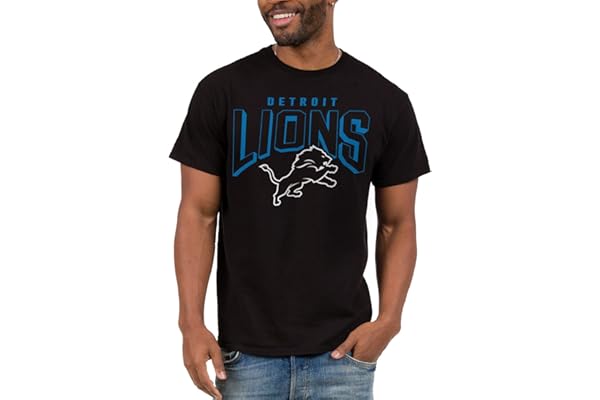 Junk Food Clothing x NFL - Unisex Adult Bold Logo - Officially Licensed Short Sleeve T-Shirt