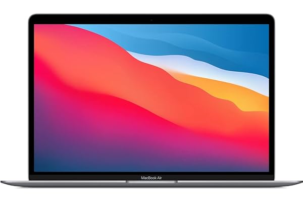 Late 2020 Apple MacBook Air with Apple M1 Chip (13.3 inch, 8GB RAM, 128GB SSD) Space Gray (Renewed)