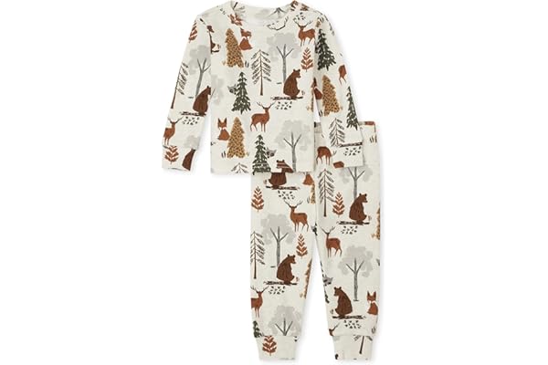 The Children's Place Family Matching, Christmas and Holiday Pajama Sets, Cotton