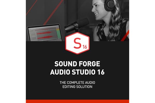 SOUND FORGE Audio Studio 16 - The complete solution for recording, audio editing, restoration and mastering in one | Audio So
