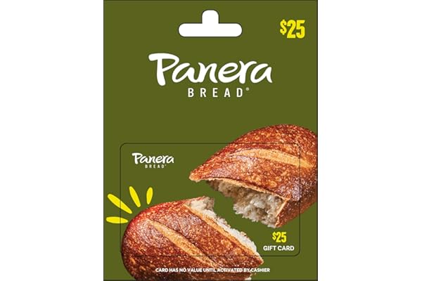 Panera Bread Gift Card $25