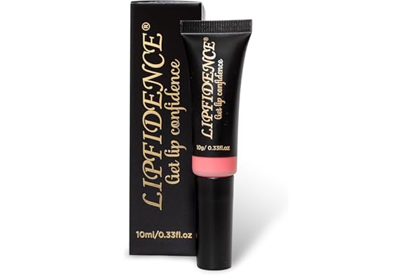 Lipfidence Lip Lightening Cream for Dark Lips, Smokers and Non-Smokers, Help Fade Discoloration with Alpha Arbutin & Licorice