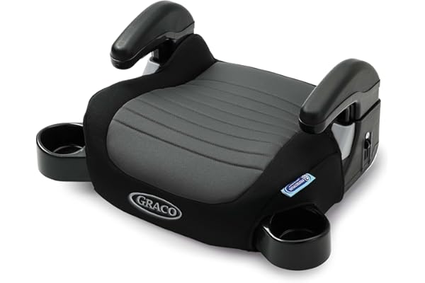 Graco TurboBooster 2.0 Backless Booster Car Seat, Denton