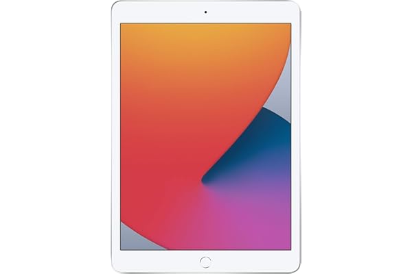 Apple 2020 iPad 10.2-inch, WiFi, 32GB - Silver (Renewed Premium)
