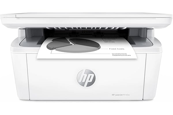 HP Laserjet MFP M140w Wireless Monochrome All-in-One Printer, Copier, Scanner, Phone, Tablet, for Home, Office Use, Easy Setu