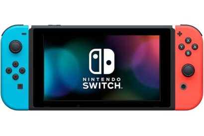 Nintendo Switch™ with Neon Blue and Neon Red Joy‑Con™ (Renewed)
