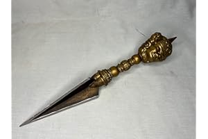 The Shadow, Phurba Knife, Solid Resin, Real Prop Replica, Signed, Numbered, Limited Edition