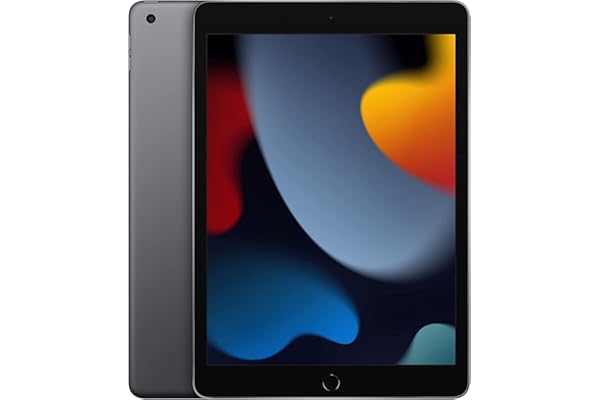Apple 2021 iPad (10.2 inch, Wi-Fi, 64GB) - Space Gray (Renewed Premium)