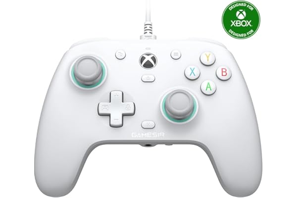 GameSir G7 SE Wired Controller for Xbox Series X|S, Xbox One & Windows 10/11, Plug and Play Gaming Gamepad with Hall Effect J