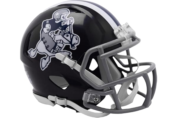 Dallas Cowboys Riddell Cowboy Joe Speed Mini Helmet - NFL Mini Helmets