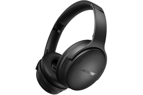 Bose QuietComfort Headphones - Wireless Bluetooth Headphones, Active Over Ear Noise Cancelling and Mic, USB-C Charging, Deep