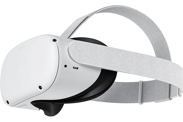 Saqico Original Replacement Head Strap for Meta Oculus Quest 2, Enhanced Comfort and Gaming Immersion VR Accessories Compatib