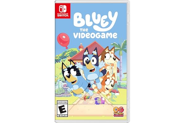 Bluey: The Videogame- Nintendo Switch