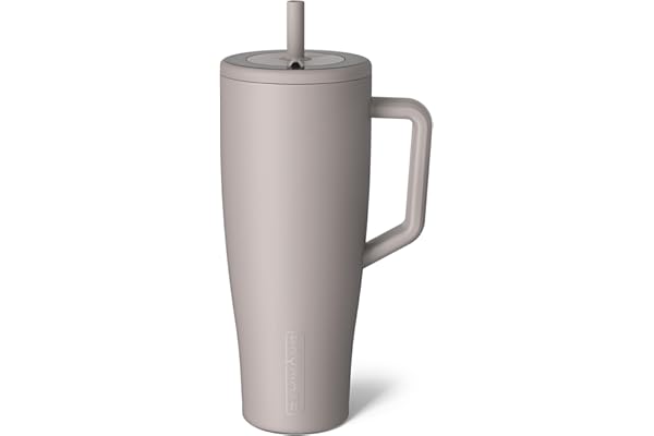 BrüMate Era 40 oz Tumbler with Handle and Straw | 100% Leakproof Insulated Water Bottle Tumbler with Lid and Flexible SoftSip