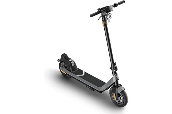 NIU KQi2 Pro Electric Scooter, Portable Scooter 25 Miles Range, 15.4 MPH Max Speed (Renewed)