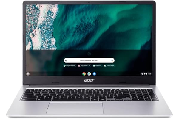 Acer 315 15.6" Chromebook Intel Celeron N4500 1.1GHz 4GB RAM 64GB Flash Chrome OS (Renewed)