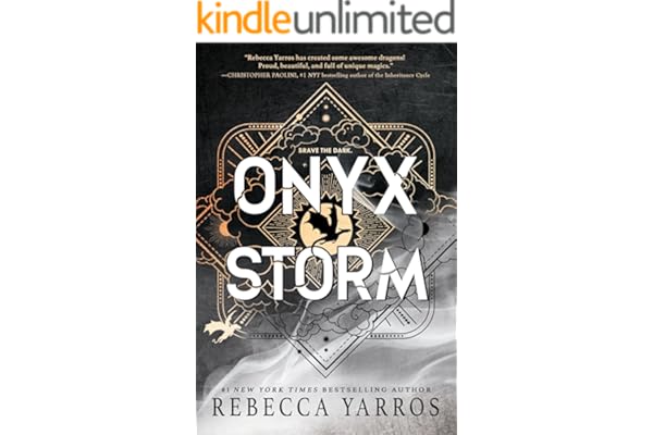 Onyx Storm (The Empyrean Book 3)