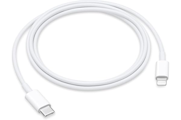 Apple USB-C to Lightning Cable (1 m): Fast and Convenient Charging, Lightning to USB-C or Thunderbolt 3