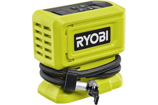 Ryobi RPI18-0 High Pressure Compressor Battery 18V 11 Bar 160 PSI Body Only