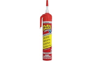 Flex Caulk, Waterproof & Weatherproof Hybrid Polymer Sealant, Strong, Paintable, Indoor, Outdoor, Bath, Shower, Sink, Window,