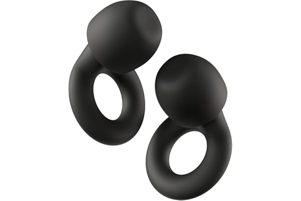 Loop Quiet 2 Ear Plugs – Ultra-Comfy Reusable 24dB (SNR) Noise-Reducing Earplugs for Sleep, Deep Focus, Travel, Noise Sensiti