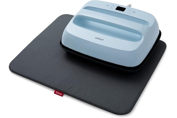 Cricut EasyPress 3 Heat Press Machine (12 "x 10") with Heat Press Mat (15.5" x 12.5")