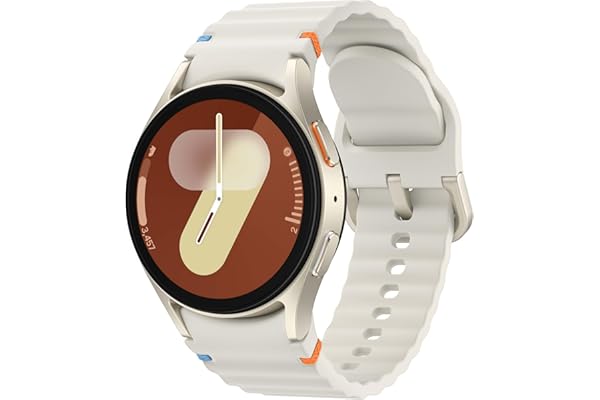 SAMSUNG Galaxy Watch 7 40mm Bluetooth AI Smartwatch w/Energy Score, Wellness Tips, Heart Rate Tracking, Sleep Monitor, Fitnes