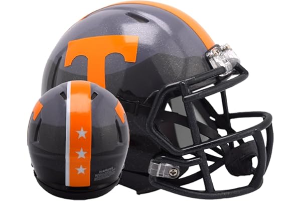 Tennessee Volunteers 2024 Smoky Mountain Revolution SPEED Mini Football Helmet - New in Riddell Box
